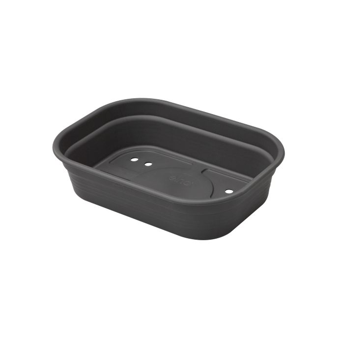 green basics grow tray s living black